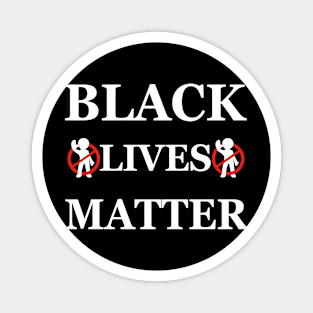 Black lives matter Magnet